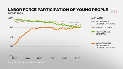 Why So Many Young Men Are Leaving Democrats for Republicans in 2024 | WSJ State of the Stat