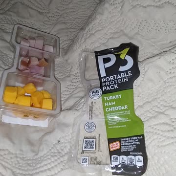 Eating P3 Portable Protein Pack, Dbn, MI, 11/2/23