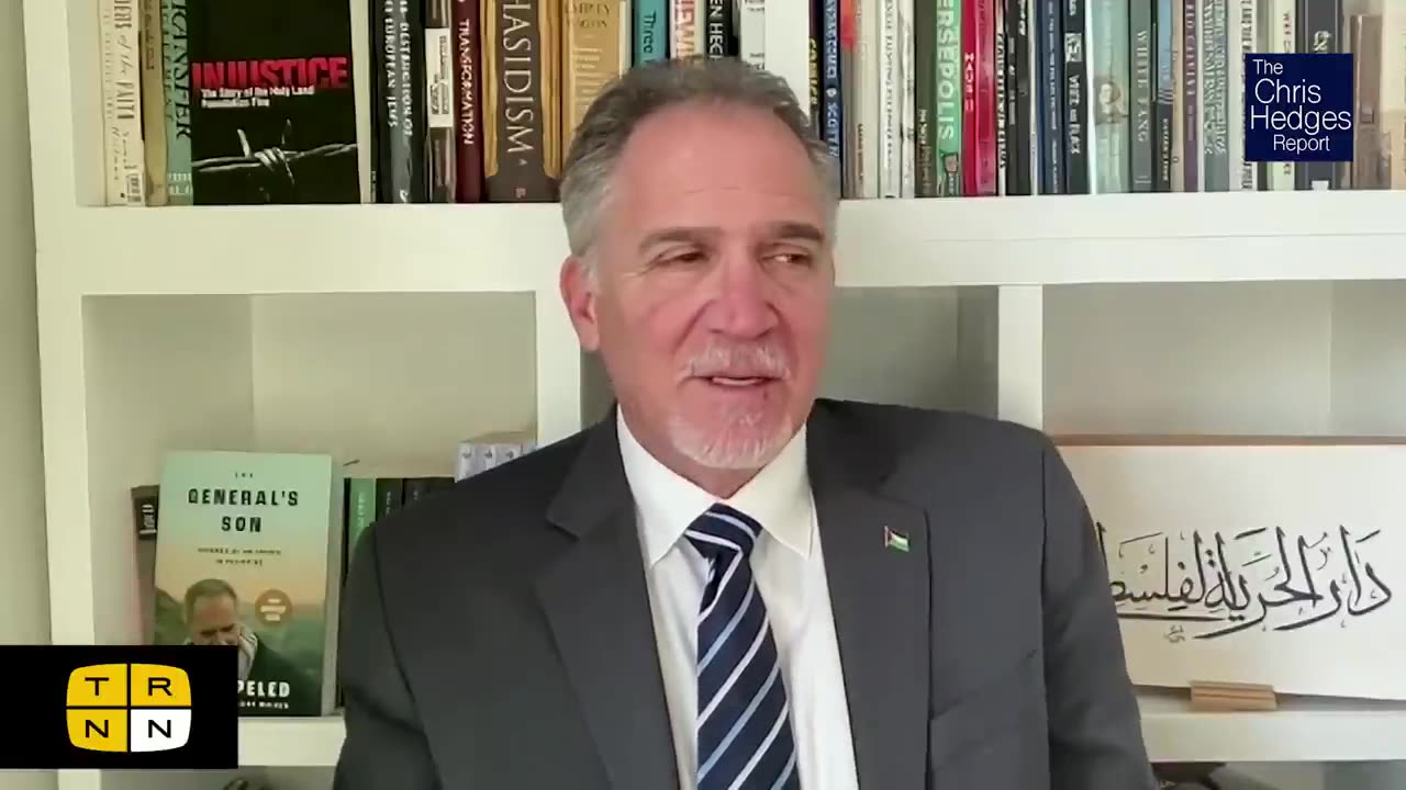 How Israel indoctrinates its people w/Miko Peled | The Chris Hedges Report