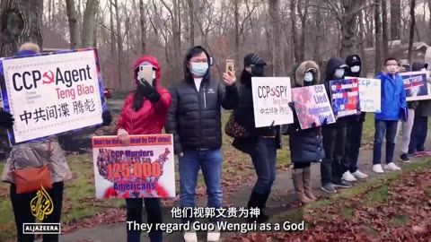 Former Guo Wengui supporter This is like a cult version #WenguiGuo #WashingtonFarm