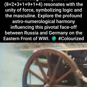 Tannenberg's Cosmic Clash In the celestial ballet on Aug 23, 1914, Leo handed the baton to Virgo