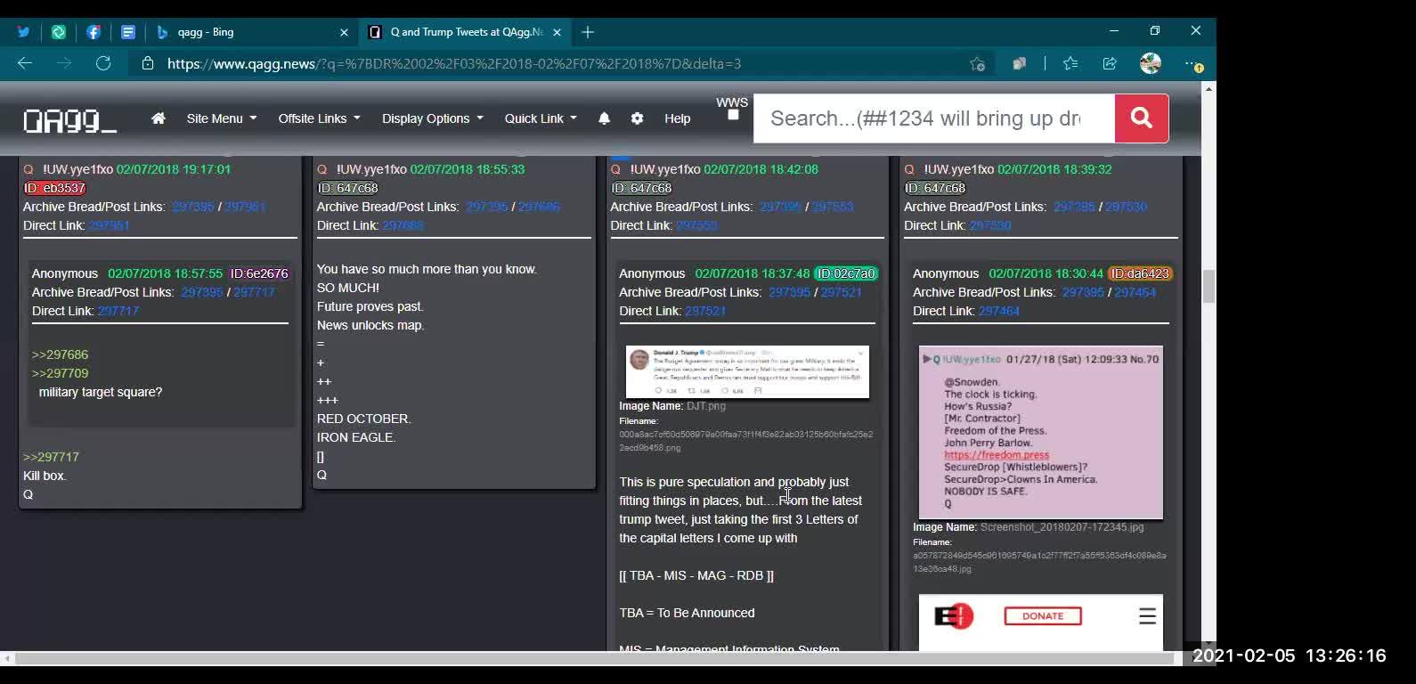 You Don't Say? 2-5-21 Friday