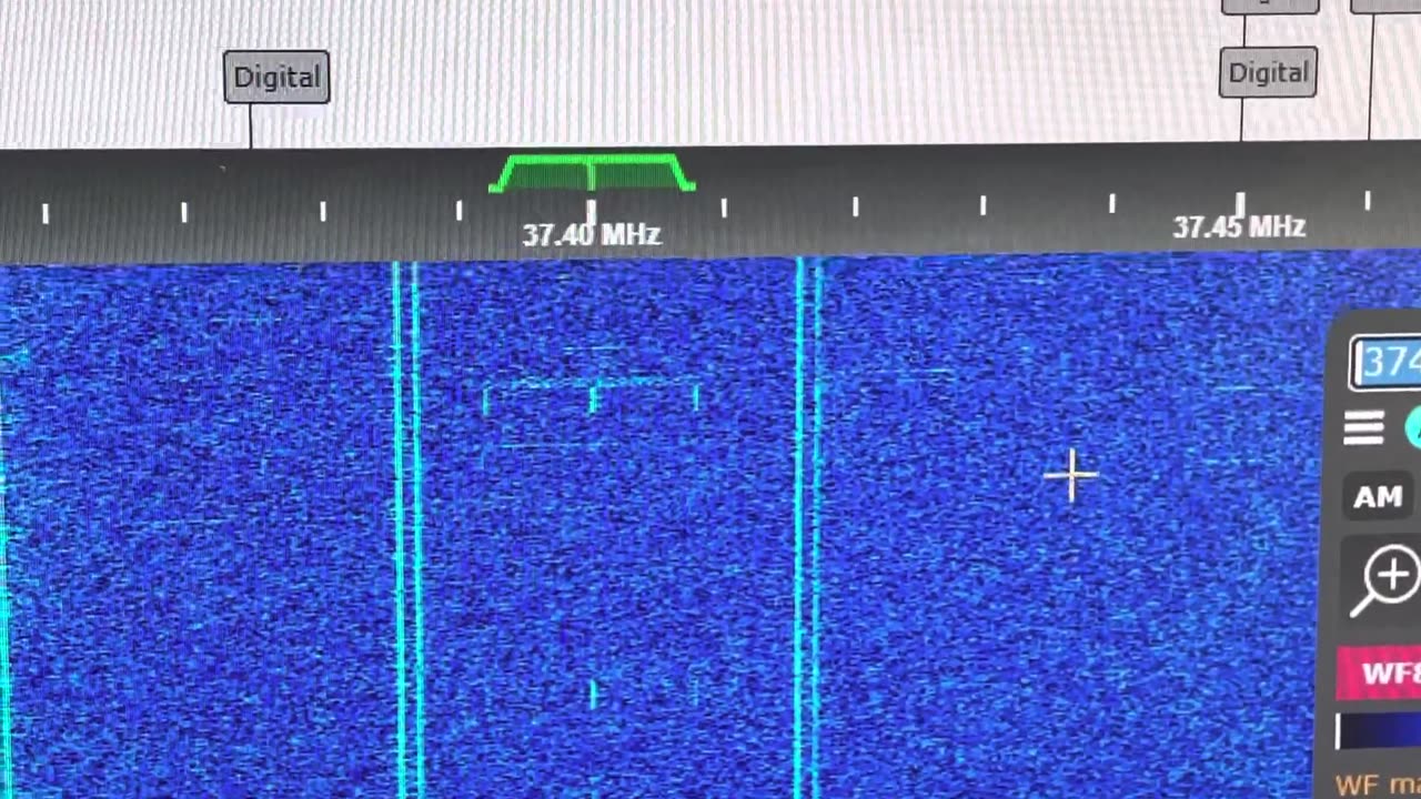 25.950 MHz FM Carrier - Continuous FM Transmission DX Band Opening Indicator - 04 15 2023