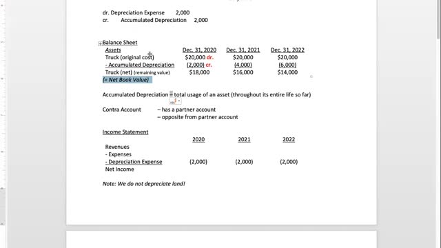 Bus 20 Lecture 6 - Adjusting Entries