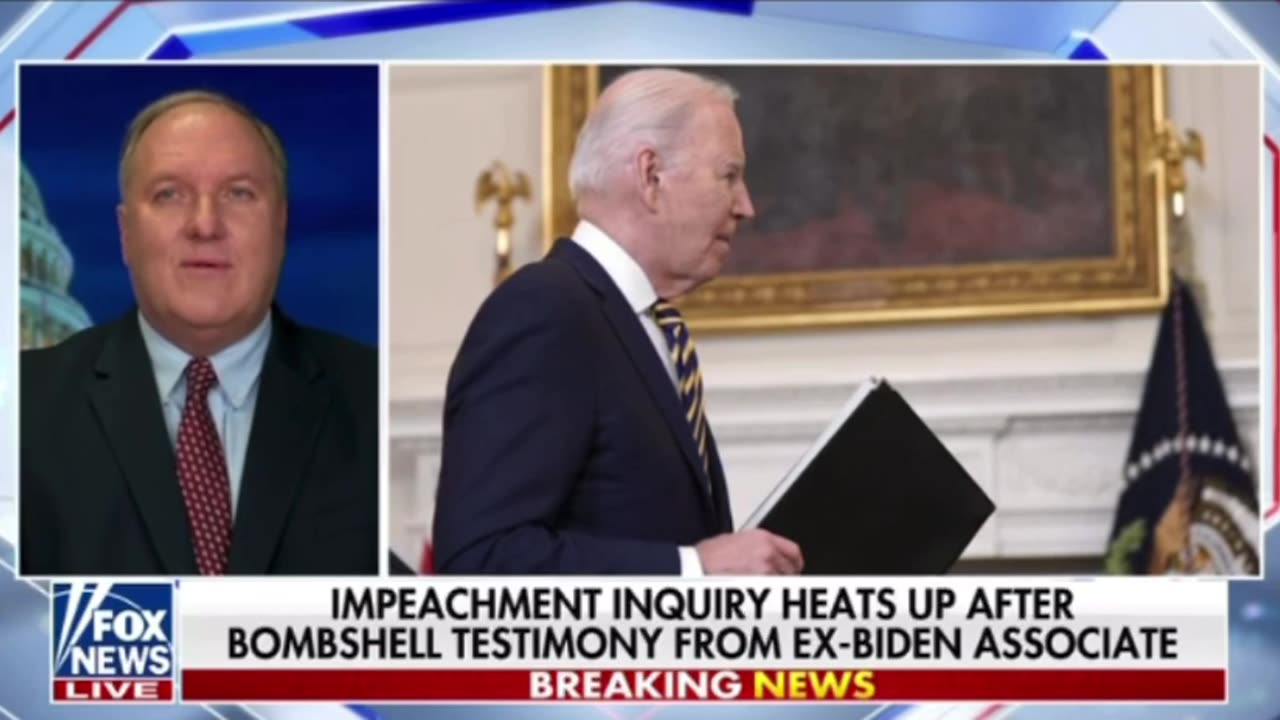 John Solomon reports- impeachment inquiry heats up after bombshell testimony from Tony Bobulinski