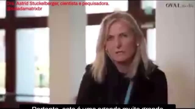 Dra Astrid Stuckelberger sobre zaragotoas usadas nos Testes Covid