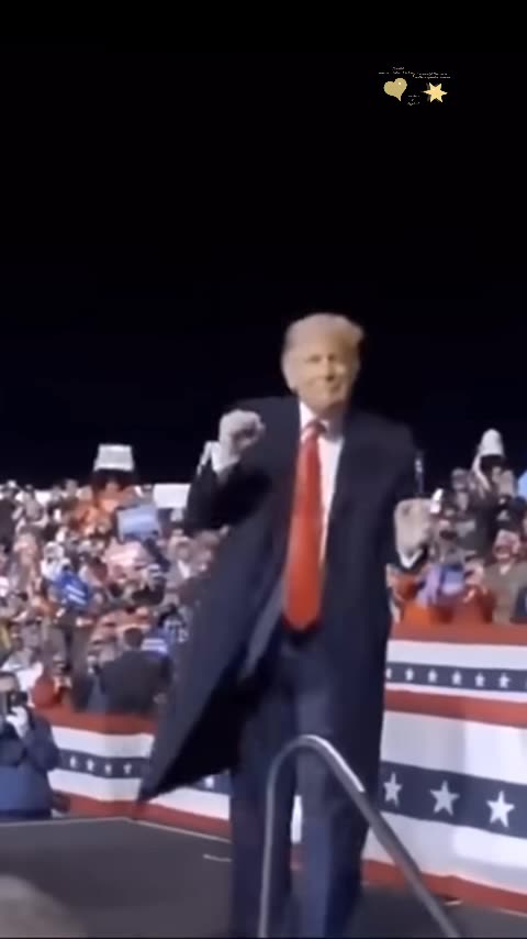 Trump &YMCA Village People