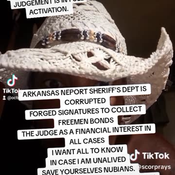 ARKANSAS NEWPORT SHERIFF'S DEPARTMENT IS CORRUPTED