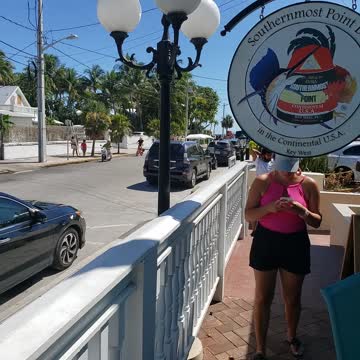 Southern Most Point Bar of USA in Key West, Florida (July 2021)