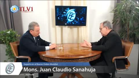 34 El Espejo N° 34 Monseñor Juan Claudio Sanahuja; 'La masonería promueve acuerd