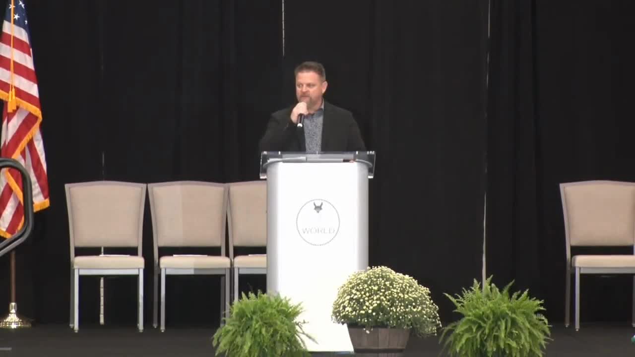 Dr. Brian Tyson at the Global Summit