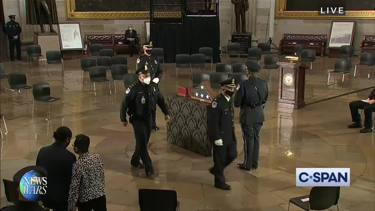 BREAKING Democrats Celebrate Dead Police Officer As Trophy Of Capitol Insurrection Narrative