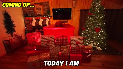 I Built a Secret Gaming Room To Catch Santa!.