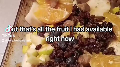 Fruit bake