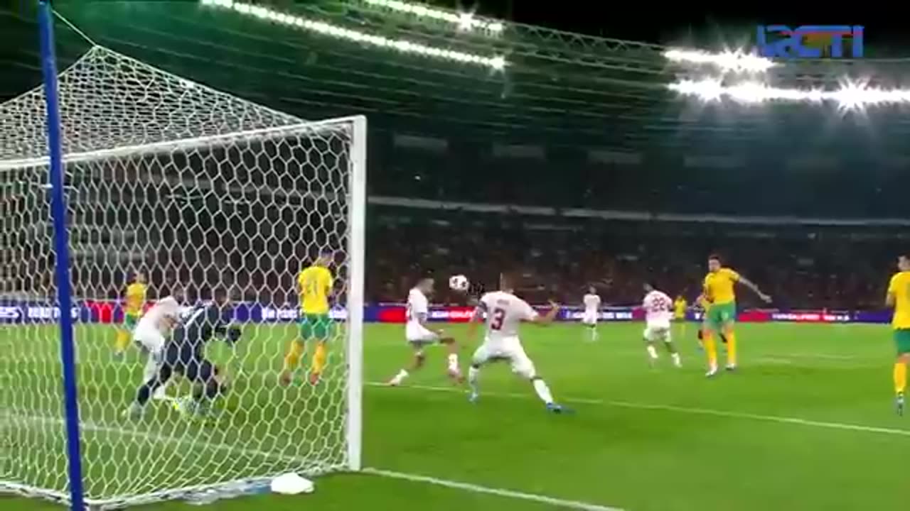 2026 Asian Cup Football Match Indonesia vs Australia