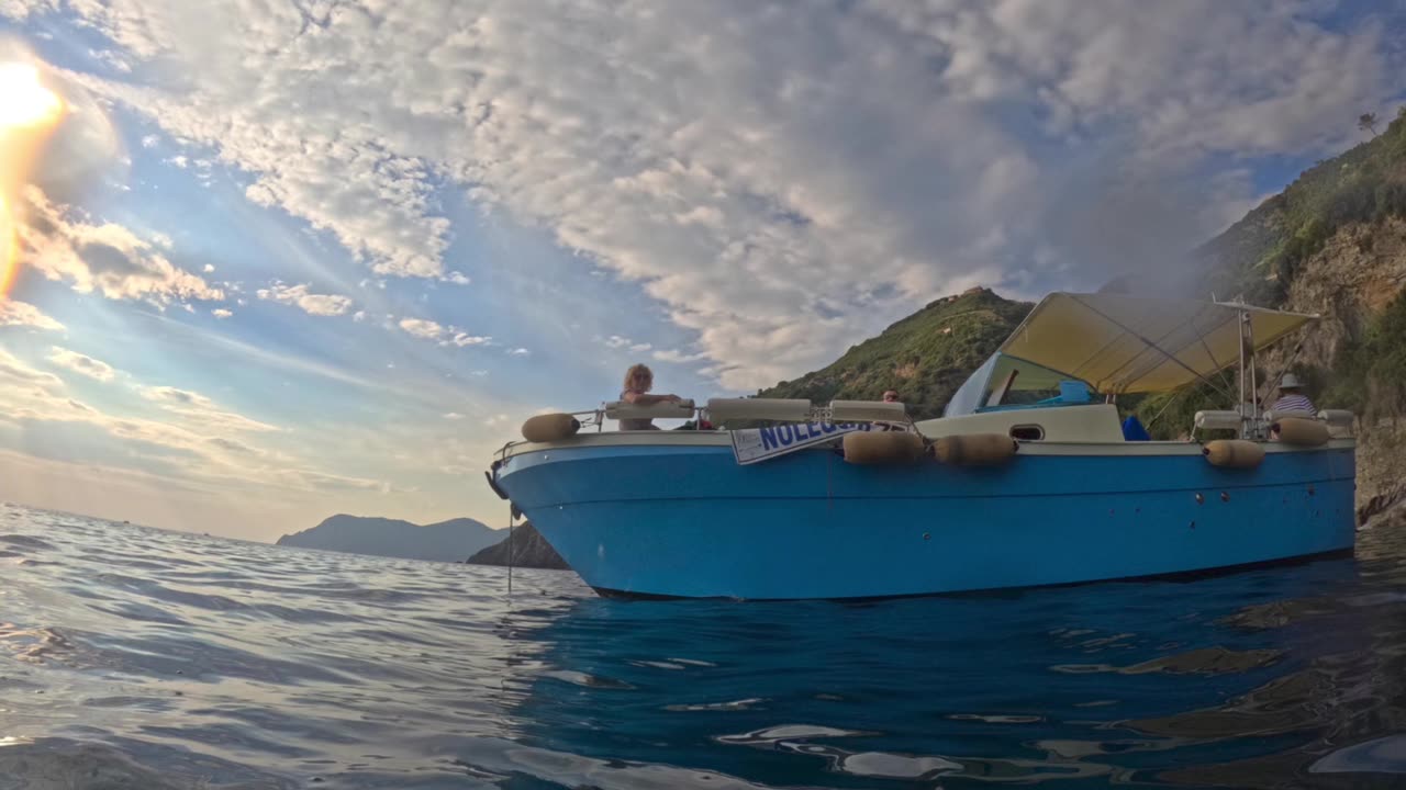 Sea Breeze sunset tour snorkeling