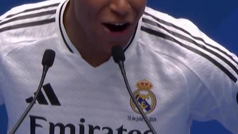 🔊 Kylian Mbappé: "1, 2, 3... ¡Hala Madrid!"