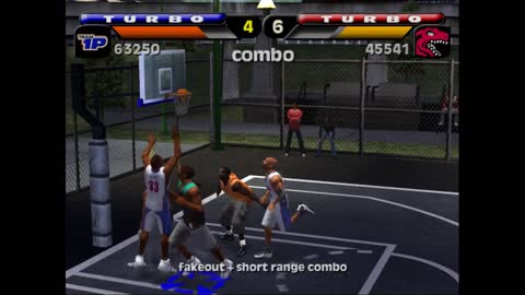 NBA Streets Gameplay 2