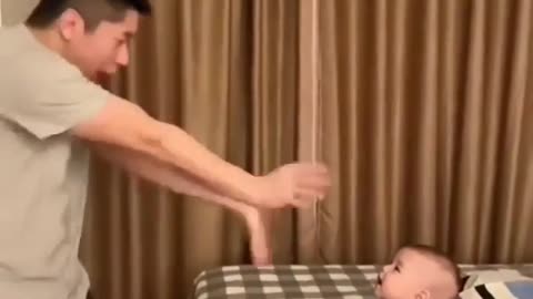 Cute baby👶 act funny 🥰video