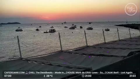 Cafe Del Mar Sunset 05-08-2024 Part 2