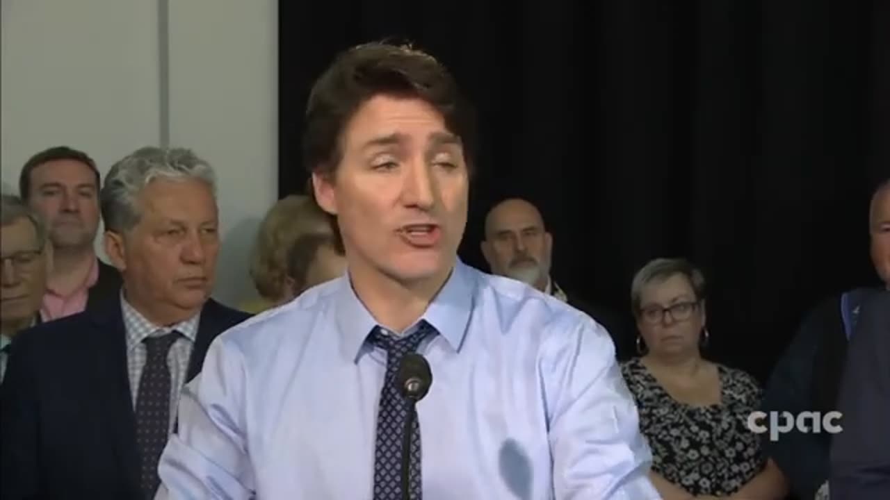 TRUDEAU CLAIMS HE HAS "NO PLANS TO RAISE TAXES ON THE MIDDLE CLASS" DAYS AFTER INCREASING CARBON T..