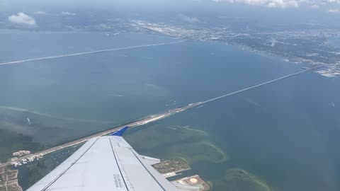 Aerial View of Tampa Bay (FL)