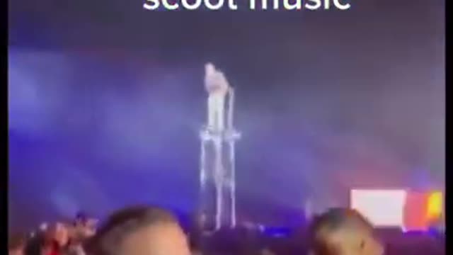 Tragic night at Travis Scott Astroworld festival