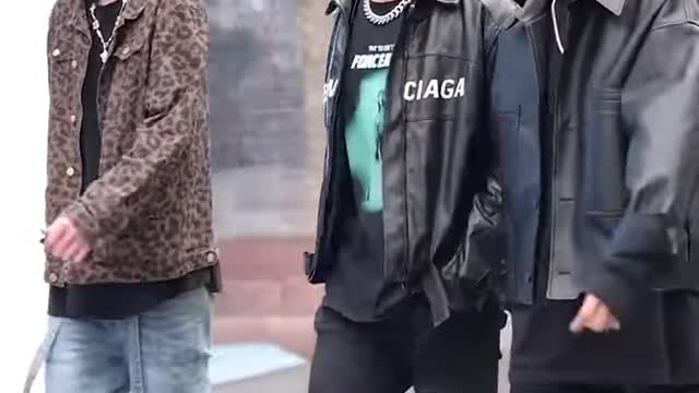 Chinese Boys Street Fashion Compilation Part 4