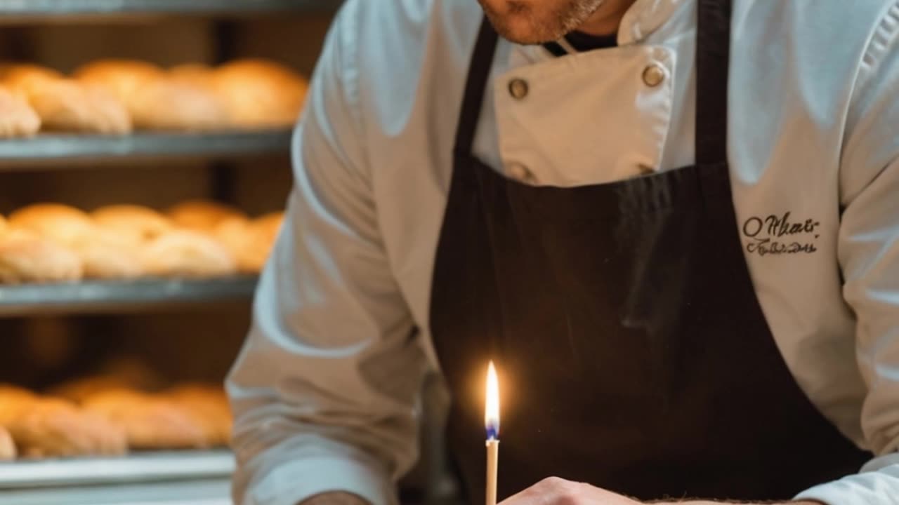 The Kind Baker and the Wizard