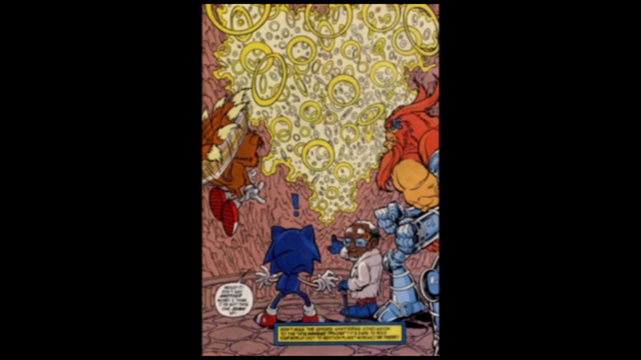 Newbie's Perspective Sonic Comic Issue 65 Review