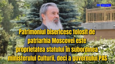 Maia Sandu și PAS chezășuiesc pentru pseudo-biserica sovietică, BORu PM. 28-30 august 2024