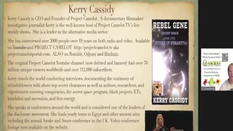 KERRY CASSIDY INTERVIEWED BY KIMBERLY CRAIL