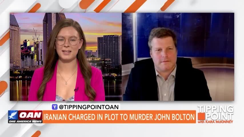 Iranian Charged in Plot to Murder John Bolton Aug 12