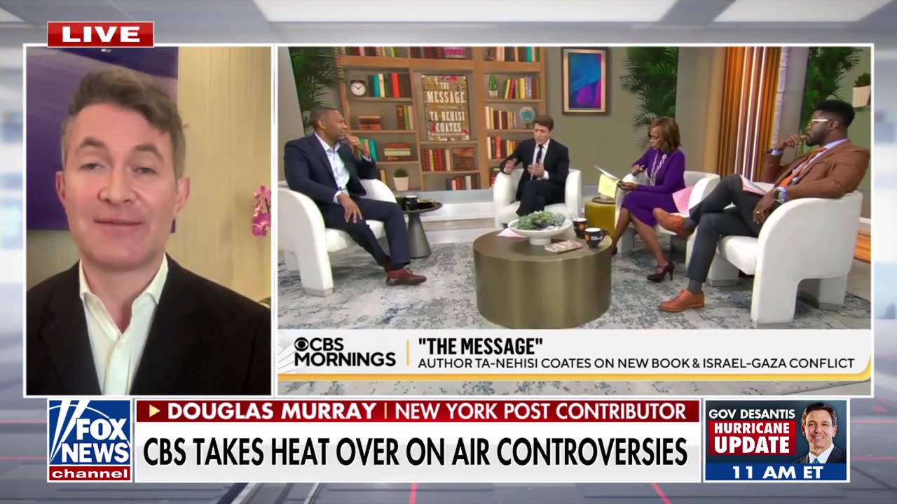 ‘DISGRACEFUL’ CBS News takes heat over Ta-Nehisi Coates interview