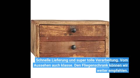 IB Laursen Fliegenschrank mit Regal UNIKA Vorratsschrank mit Fliegengitter 54 cm