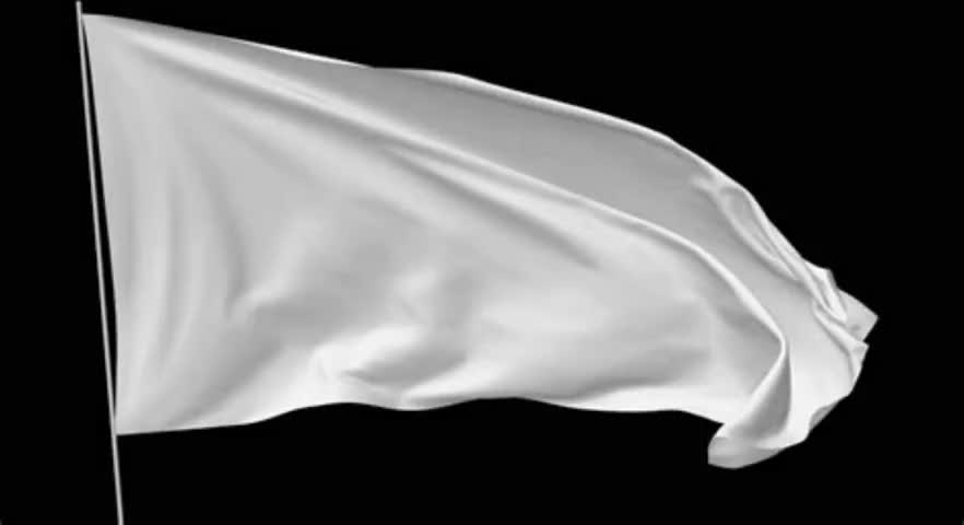 Protestors Should Use a White Flag?