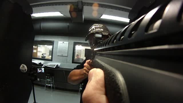 Shotgun pov