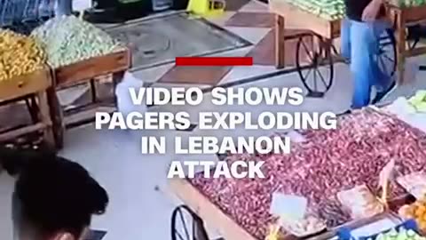 Hundreds of pagers carried by Hezbollah members in Lebanon blew up nearly