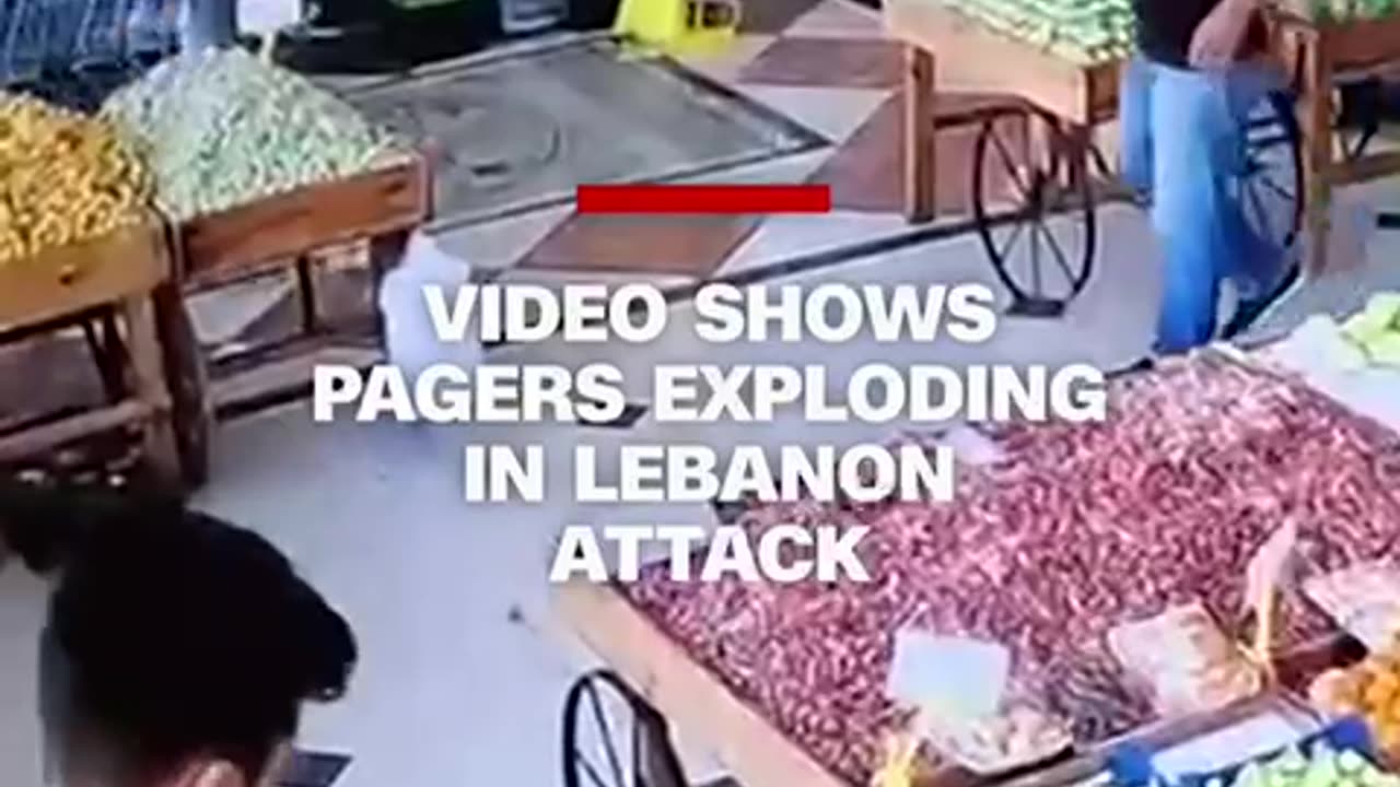 Hundreds of pagers carried by Hezbollah members in Lebanon blew up nearly