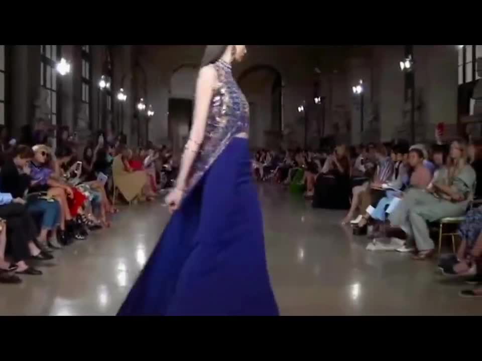 Guess which runway show this is49