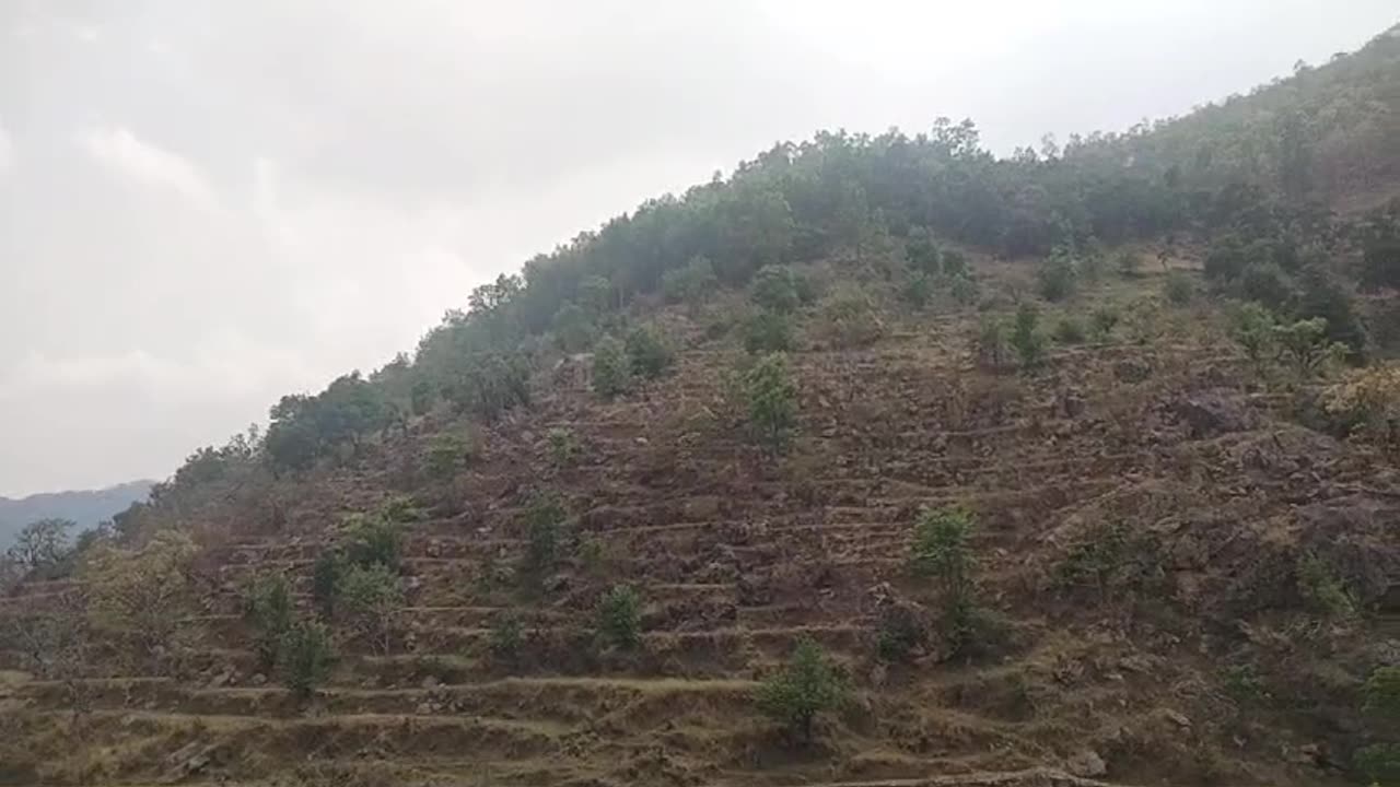 Morning View in Uttarakhand