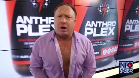 Alex Jones SHirtless