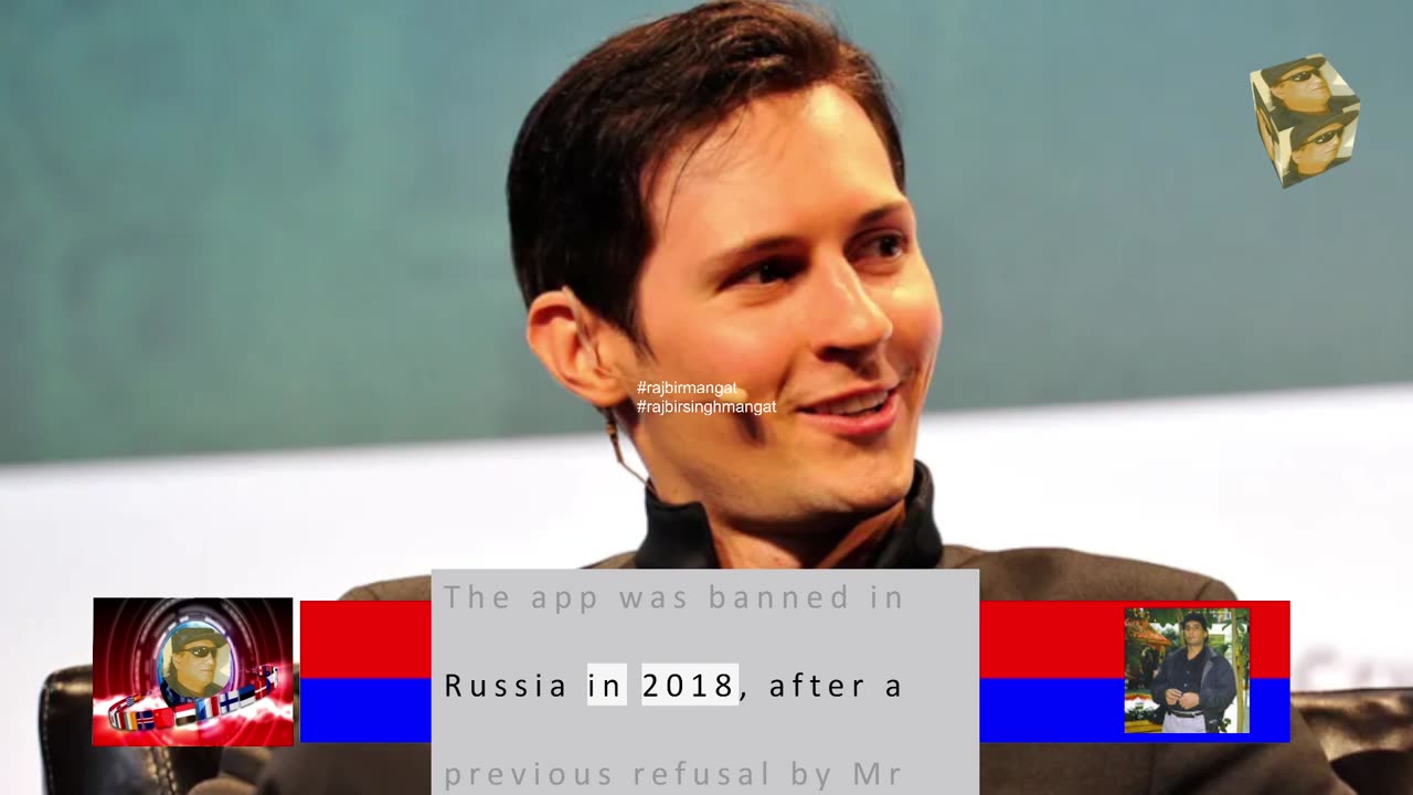 Telegram CEO Pavel Durov arrested at French airport