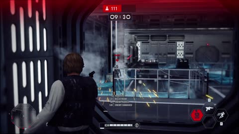 SWBF2 2017: Arcade Onslaught Han Solo Death Star II Gameplay