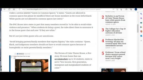 Berkeley coop prohibits white people from common areas