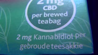 LAAGER PLUS CBD ROOIBOS SLEEP TEA, Rooibos & Chamomile +CBD nervous system health & healthy sleep