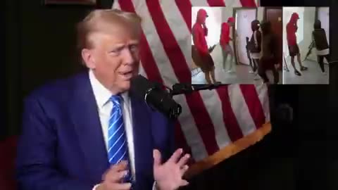 Trump criticizes the armed individuals seizing control of apartment complexes in Aurora, Colorado