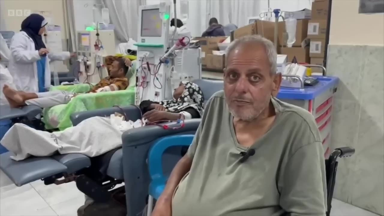 Gaza hospitals turn away the injured as fuel supplies run out