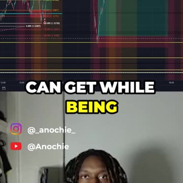 I Made $136 On Monday!! (GBP/USD)