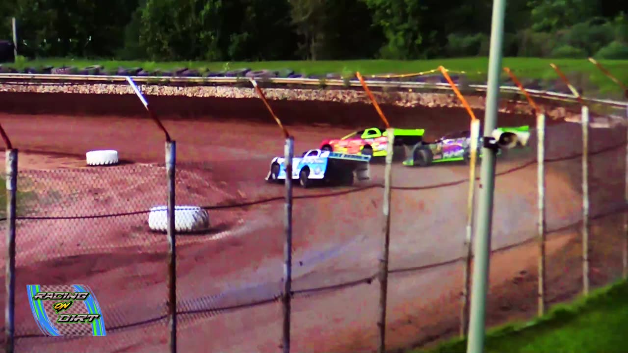 8-10-24 Pro Late Model Feature Thunderbird Raceway